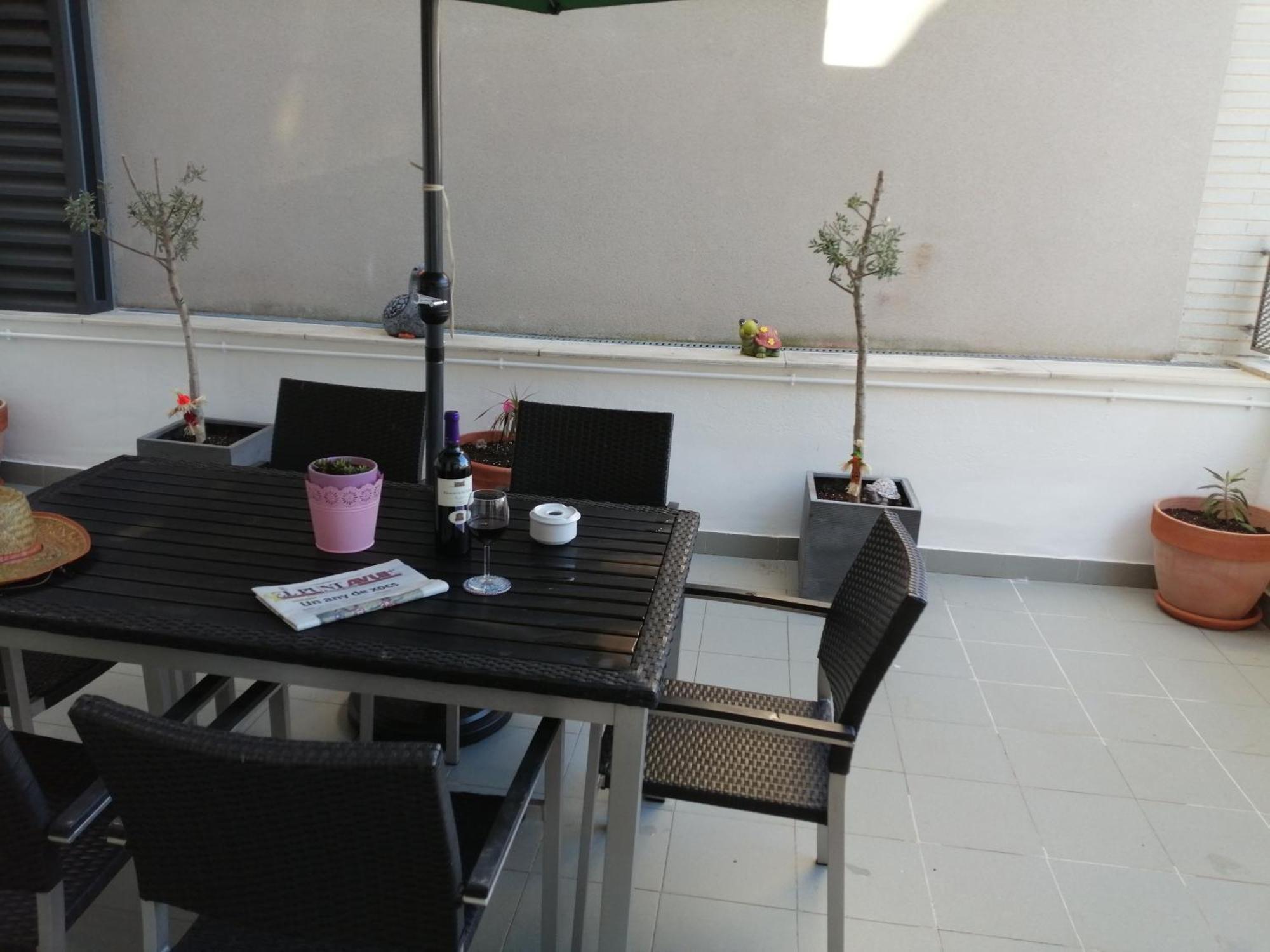Apartaments Oller Centro Rosas Exterior foto