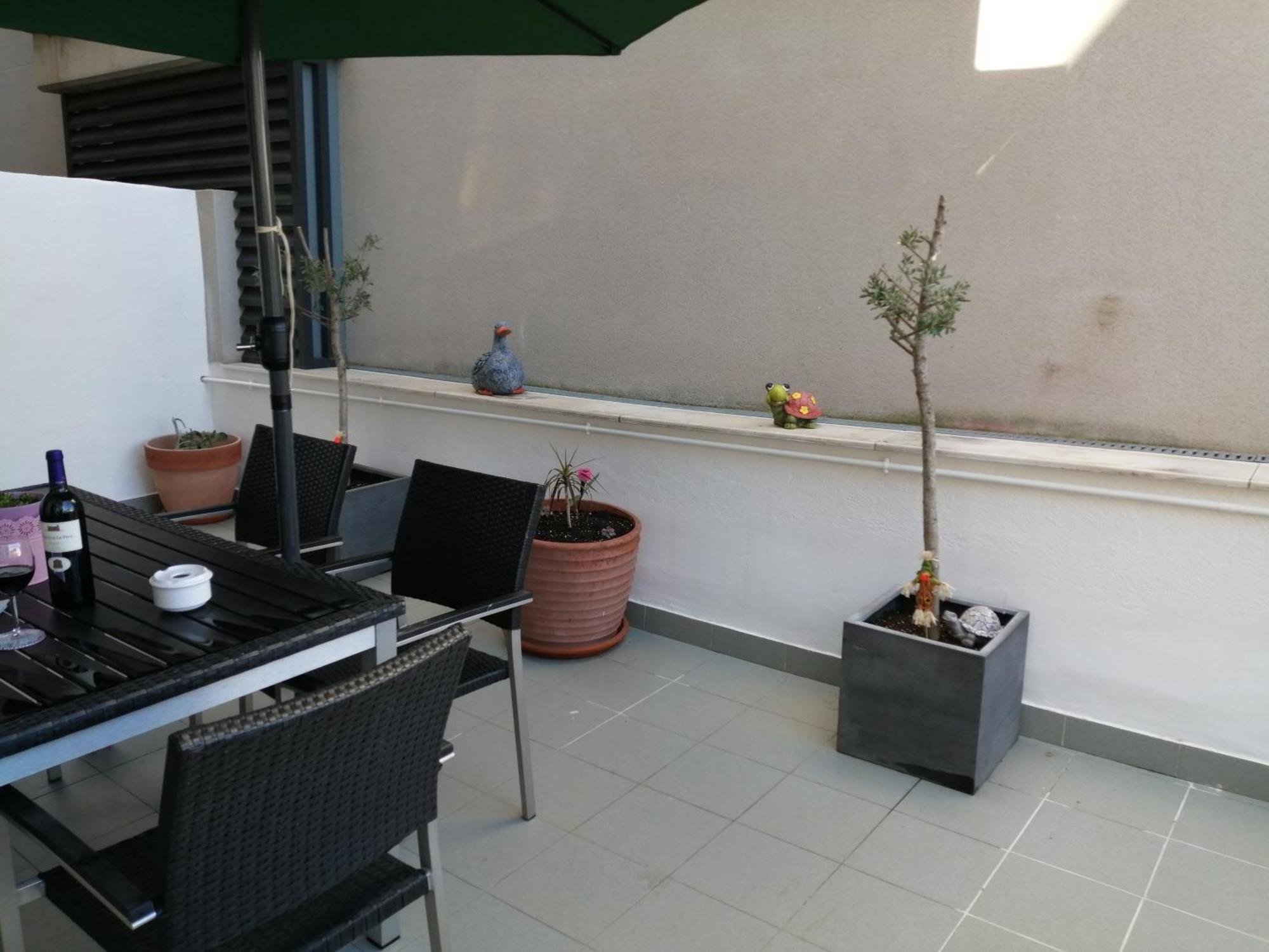 Apartaments Oller Centro Rosas Exterior foto